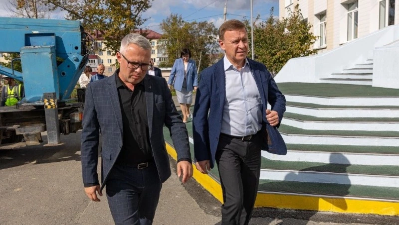 Лицей № 1 Южно-Сахалинска получит систему водоотвода