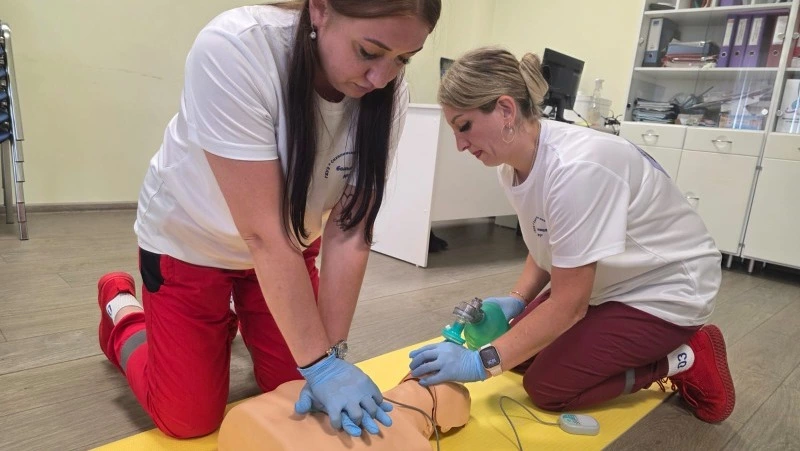 Сахалинские работники скорой помощи проверили навыки на соревновании