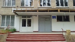 Дети из донецкого Шахтерска учатся в холоде и сырости после украинских бомбардировок