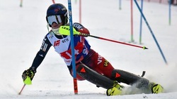 Спортсмен с Сахалина взял серебро в слаломной гонке на Кубке России в Красноярске 