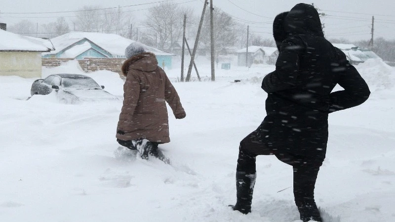 Снег утром и пасмурную погоду днем прогнозируют синоптики в Южно-Сахалинске 1 февраля