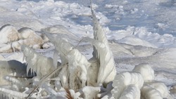 Вандалов, которые разрушили ледяной городок, нашли на Сахалине