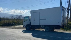 Полиция поймала водителя грузовика с наркотиками в Южно-Сахалинске
