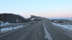 Размытый участок федеральной трассы на Сахалине отремонтируют к середине февраля