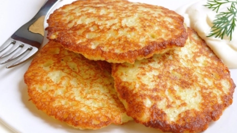 Секреты приготовления вкусных драников