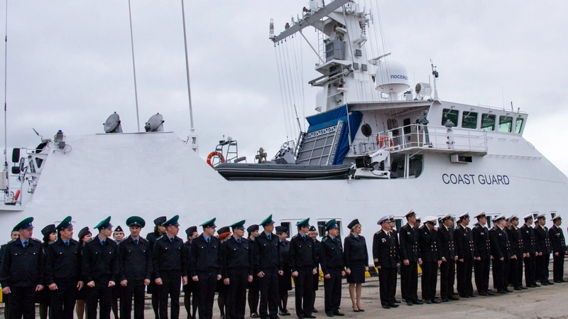 «Дозорный» прибыл на Сахалин