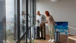 Этим летом россияне забронировали на 30% больше посуточных квартир, чем в 2024-м