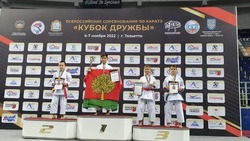 Сахалинские каратисты получили шесть наград на всероссийских соревнованиях