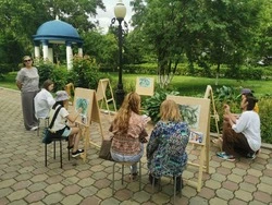 Юбилей «Чеховского сквера»