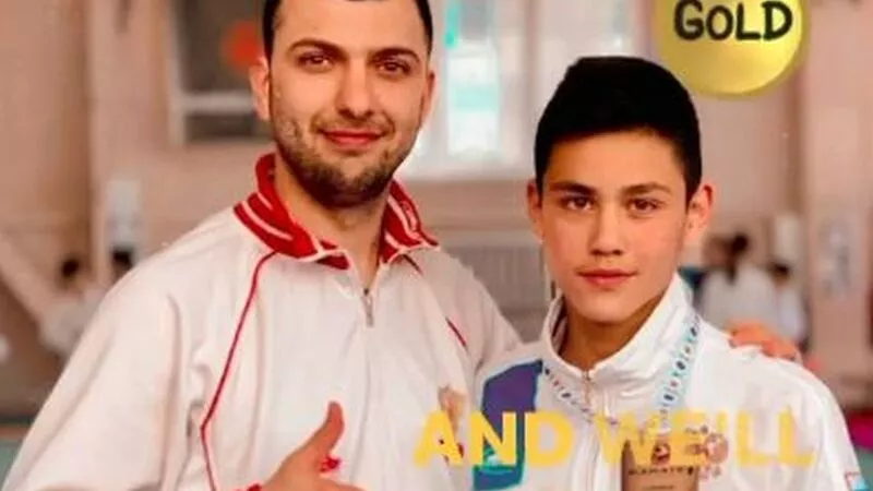 Cахалинец Евгений Сон взял золото на первенстве Европы по карате