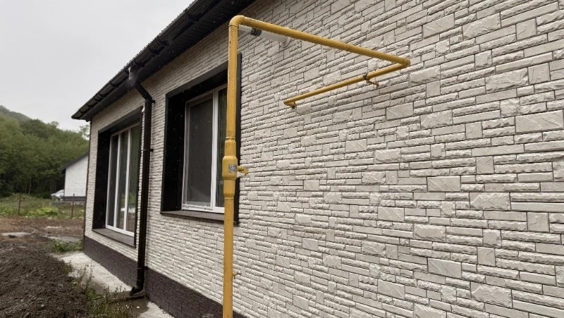 Еще два СНТ подключили к газу в Южно-Сахалинске