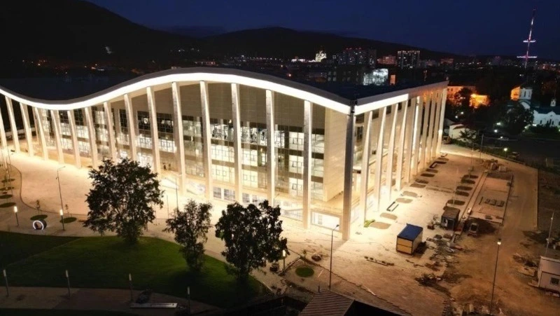 На Сахалине ввели в эксплуатацию три крупнейших на Дальнем Востоке спортивных комплекса