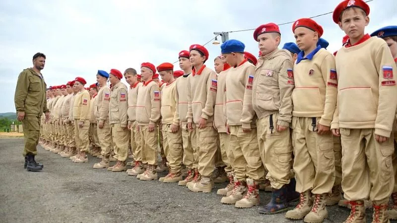 Сахалинские юнармейцы готовятся к виртуальному путешествию по стране