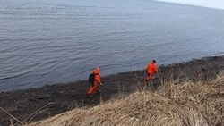 МЧС Сахалина: поиски водолаза с перевернутой лодки прошли безрезультатно