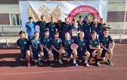 Бронзовыми призерами первенства Дальнего Востока стали футболисты «Сахалина-2008»