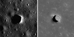 NASA нашла на Луне места, пригодные для жизни человека