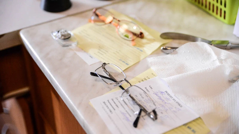 Центр микрохирургии глаза «Финист» с днем рождения поздравили депутаты облдумы