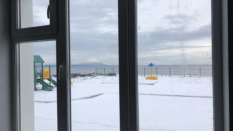 На Южных Курилах строят дороги и мечтают о домах культуры