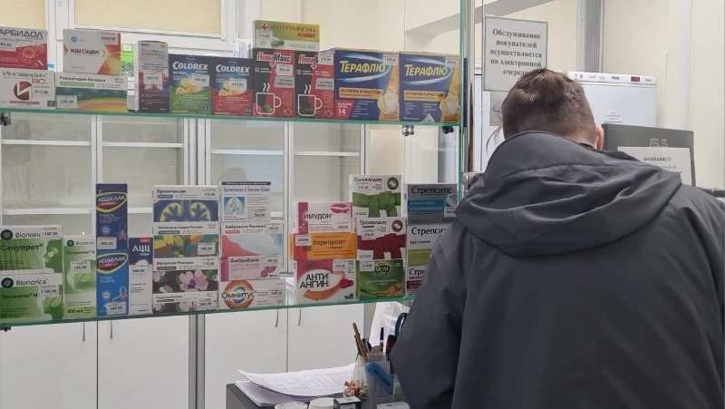 Врачи предупредили жителей Сахалина об опасности контрафактных лекарств от ОРВИ