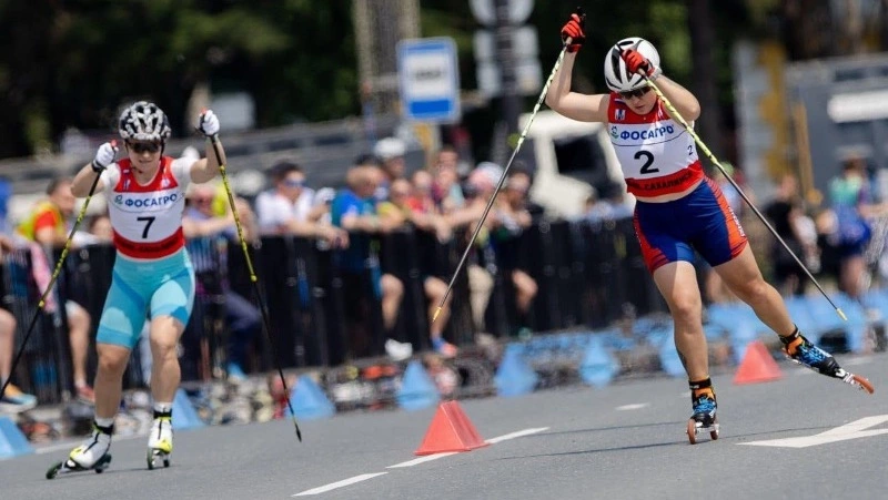 На Сахалине озвучили имена первых медалистов Кубка России по лыжероллерам