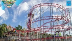 Аттракционы временно закрыли в городском парке Южно-Сахалинска