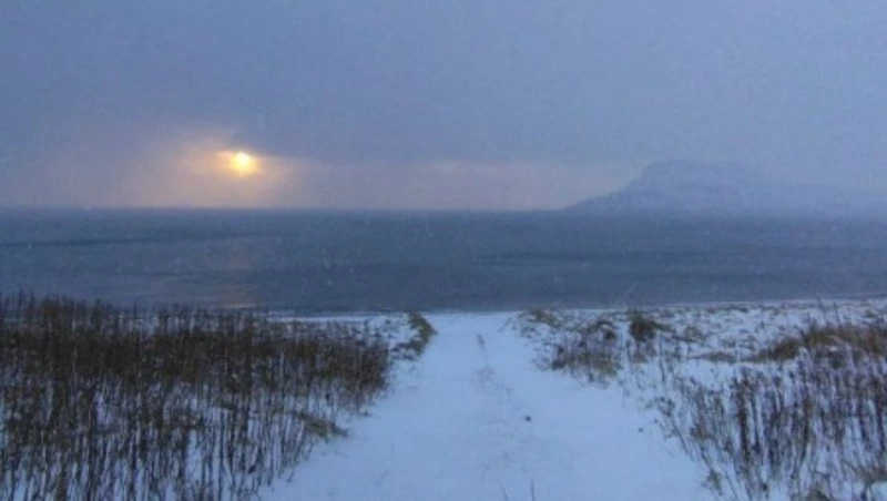 Порывы ветра почти 40 м/с зафиксировали в Курильском районе