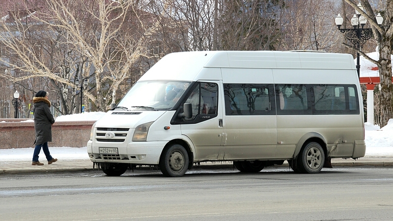 В Южно-Сахалинске кондуктор и школьник вновь повздорили из-за проездного