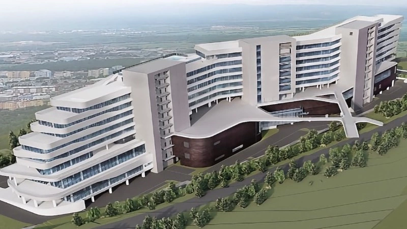 Стройнадзор: гостиницу на «Горном воздухе» строят с нарушениями