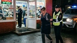 Продавец в Холмске получила трое суток ареста за побег от полиции