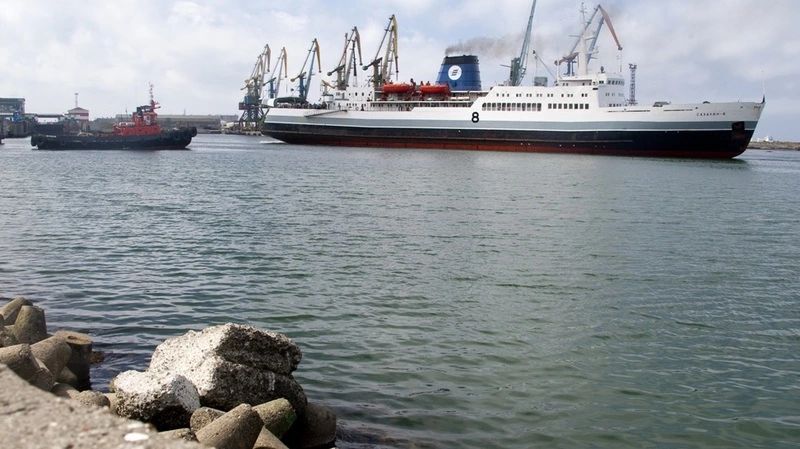 Строительство паромов для линии Холмск – Ванино планируют начать в этом году