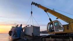 На Шумшу доставили 99 % грузов для полевого лагеря и торжественных мероприятий