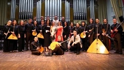 Молодежный оркестр народных инструментов из ДНР выступит с гастролями на Сахалине