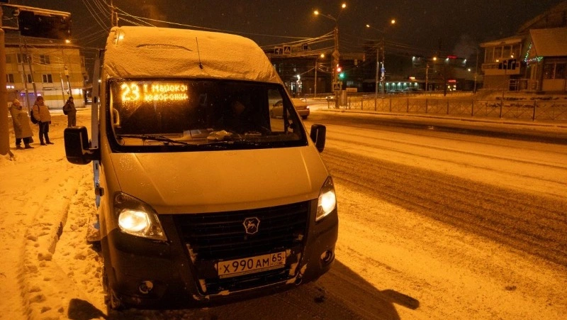 В Южно-Сахалинске проверили работу автобуса № 23 после жалобы жителя в ходе прямой линии