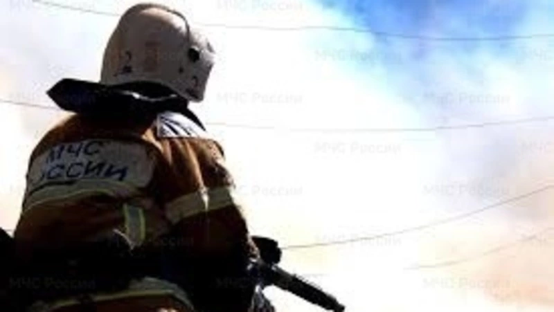 Летняя кухня в частном доме вспыхнула в Березняках 17 октября