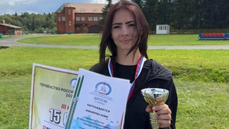 Спортсменка с Сахалина завоевала бронзу на первенстве России по лыжным гонкам
