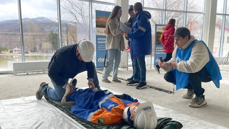 Сахалинские медики провели аттестацию сотрудников группы компаний «Газпром»