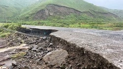 На трассе Невельск — Шебунино в Невельском районе временно ограничили движение