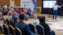 Валерий Лимаренко рассказал участникам Дальневосточного МедиаСаммита о мосте Сахалин — материк