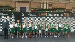 Юные сахалинские баскетболисты завоевали бронзу дальневосточного фестиваля