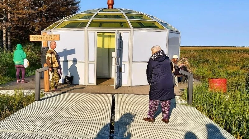 Дагинские источники стали популярнее после реконструкции