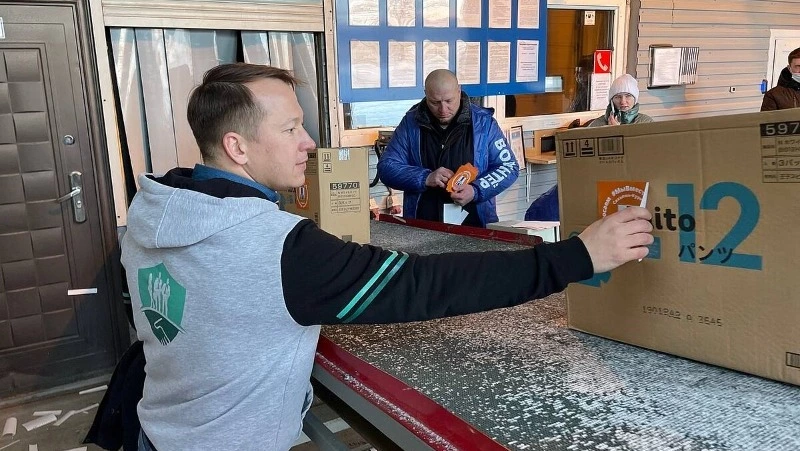 Депутаты областной Думы собрали полмиллиона рублей для жителей Донбасса