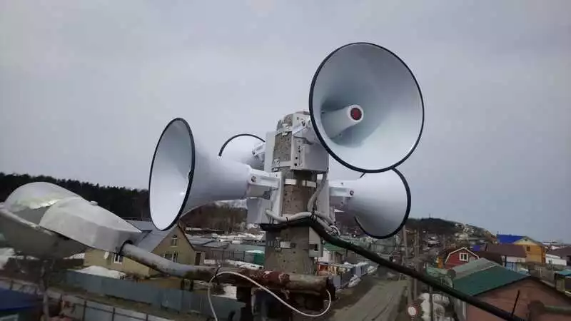 В села Корсаковского района продолжают закупать сирены экстренного оповещения