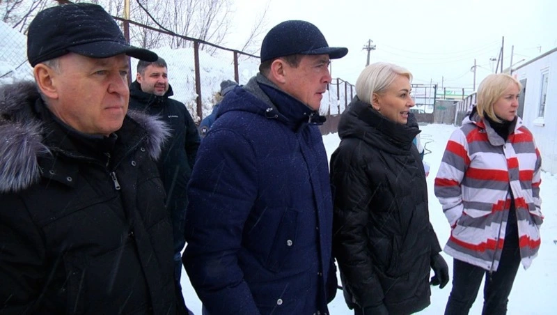 Валерий Лимаренко посетил пострадавший от пожара приют «Пес и кот»