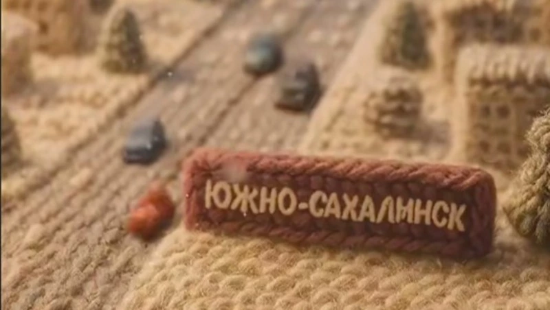 Нейросети превратили Южно-Сахалинск в шерстяную игрушку