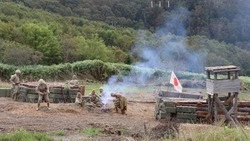 Реконструкция штурма укрепрайона на Камышовом перевале пройдет на Сахалине