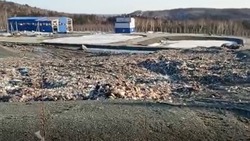 Сахалинцы встревожены состоянием мусорного полигона «Известковый»