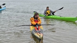 «Адреналин» посадил сахалинцев на каяки