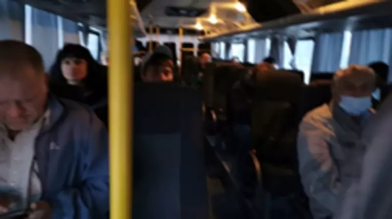 Проверяющие не обнаружили давки на 112 маршруте автобуса, которым недовольны сахалинцы