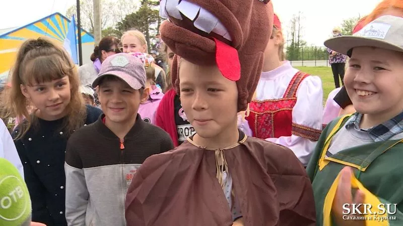 Первая летняя детская смена открылась в лагере «Чайка» на Сахалине