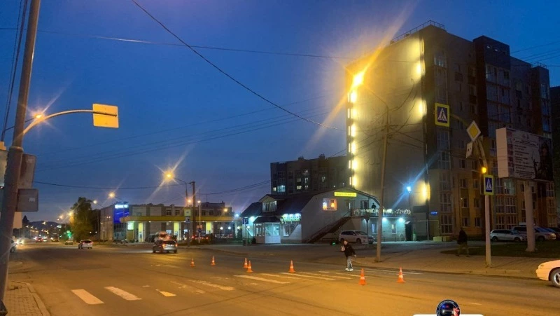 Водитель сбил 6-летнюю девочку на «зебре» в Южно-Сахалинске 